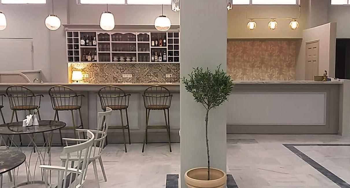 קפלוס Fourtounis Hotel מראה חיצוני תמונה